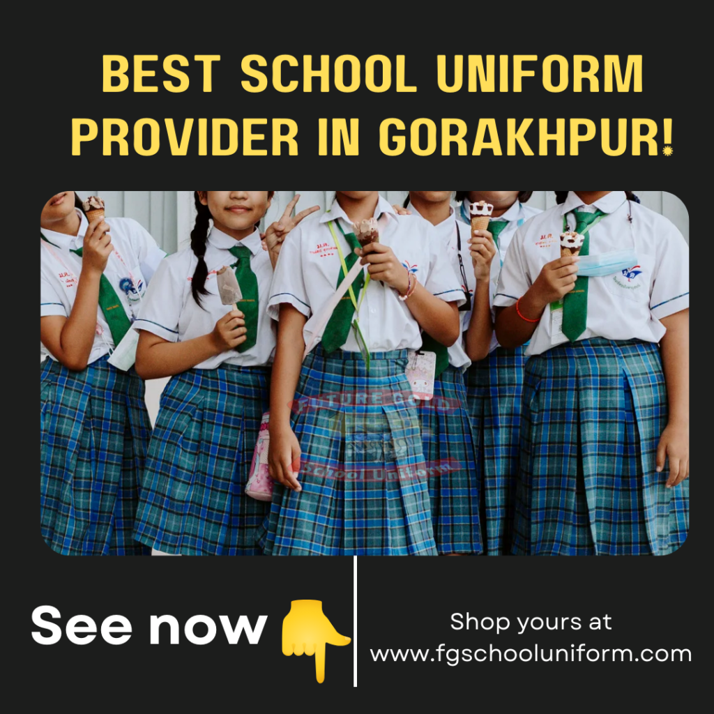 school uniform in gorakhpur