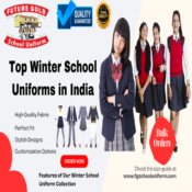 Top Winter School Uniforms in India