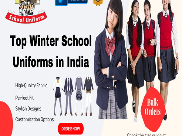 Top Winter School Uniforms in India