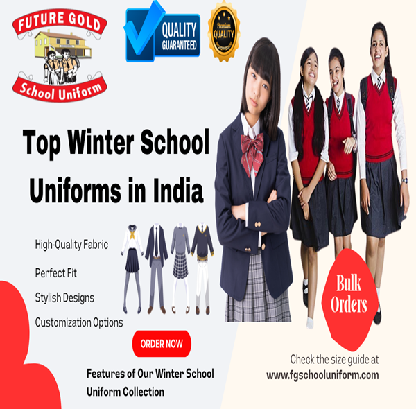 Top Winter School Uniforms in India