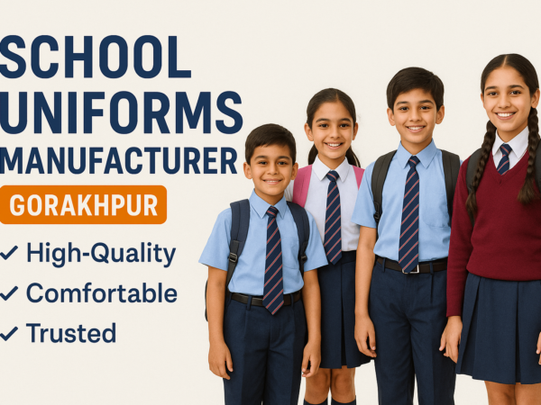 Top School Uniform Manufacturer in Gorakhpur
