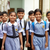 school uniform in Gorakhpur