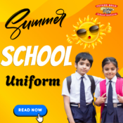 summer school uniform