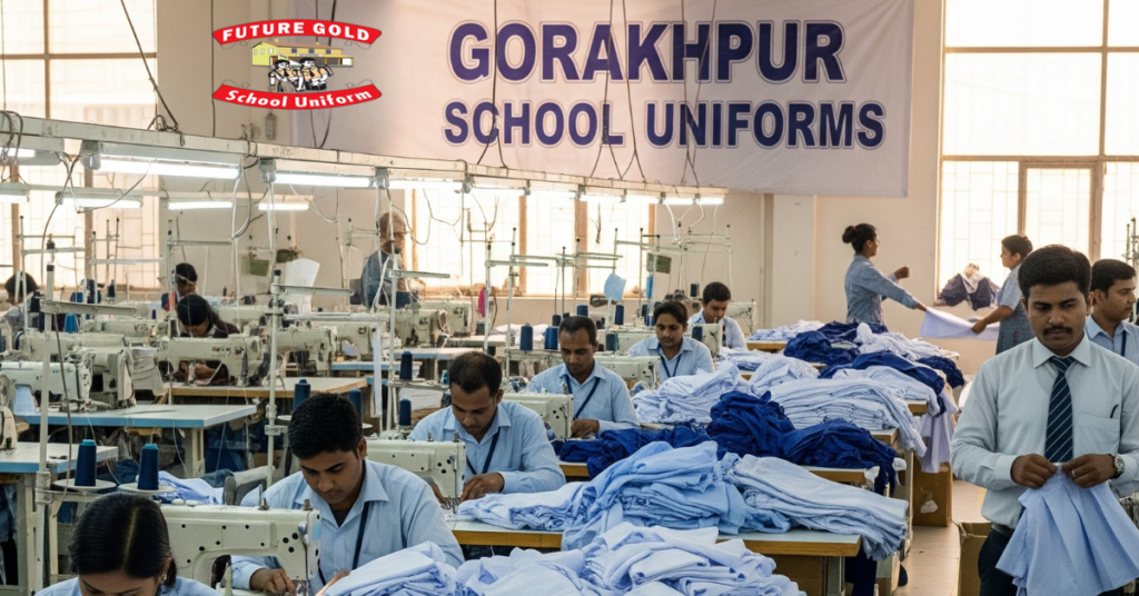 Best School Uniform Manufacturer in Gorakhpur