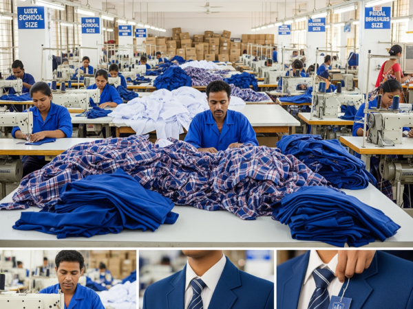 School uniform manufacturer in Lucknow