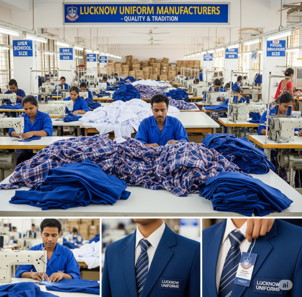 School uniform manufacturer in Lucknow