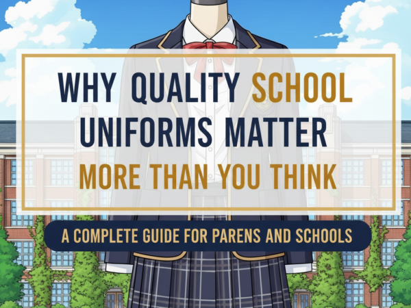 The Ultimate Guide to Choosing Quality School Uniforms in 2025