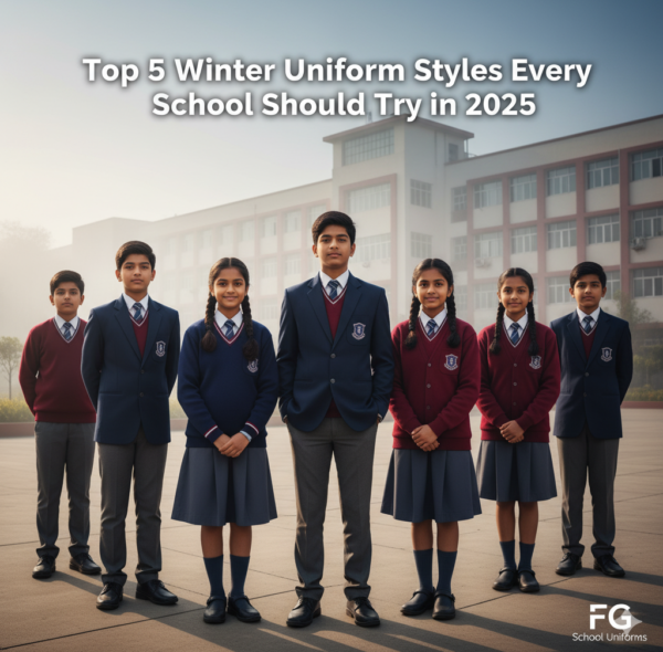 Top 5 Winter Uniform Styles Every School Should Try in 2025