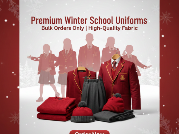 Winter School Uniforms in GIDA Gorakhpur