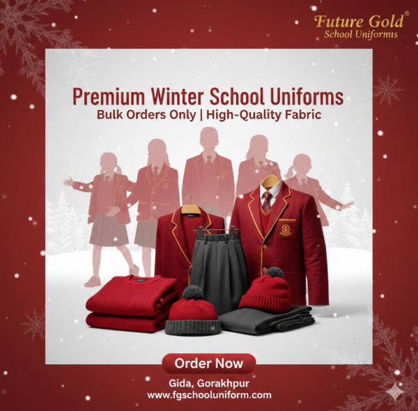 Winter School Uniforms in GIDA Gorakhpur