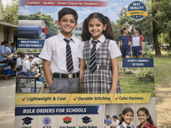Summer School Uniforms 2026 – Trusted Summer Uniform Manufacturer for Schools